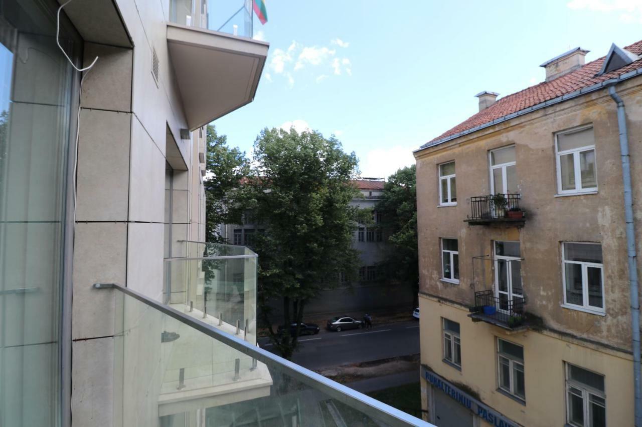 Apartamento Mindaugo 1A Vilna Exterior foto